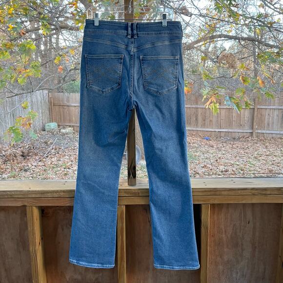 Free People Shayla Boot Cut Jeans- Light Blue - Picture 5 of 12